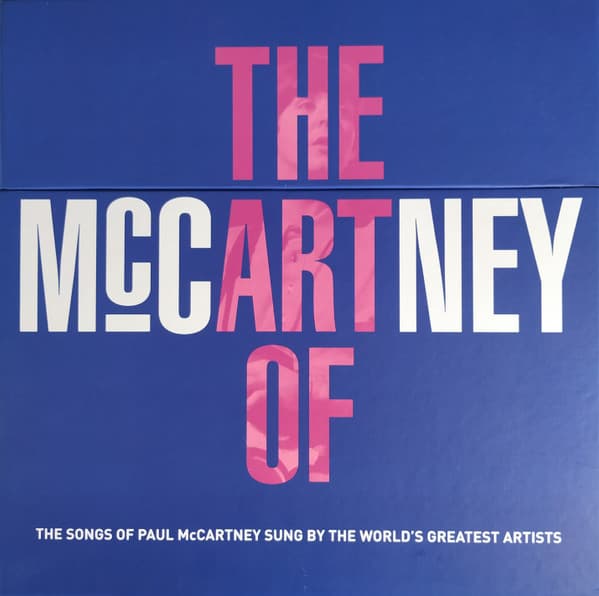 Album Cover Art for The Art of McCartney (The Songs Of Paul McCartney Sung By The World's Greatest Artists)