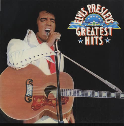 Album Cover Art for Elvis Presley's Greatest Hits