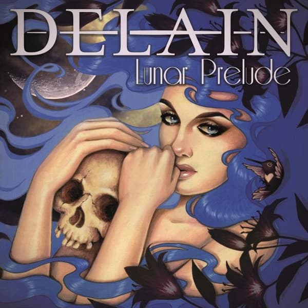 Album Cover Art for Lunar Prelude
