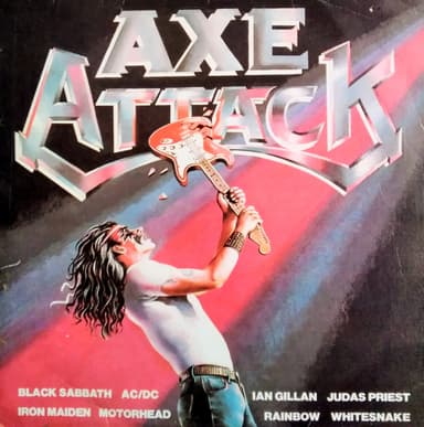 Album Cover Art for Axe Attack