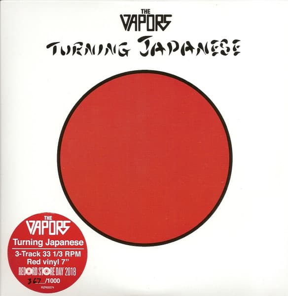Album Cover Art for Turning Japanese