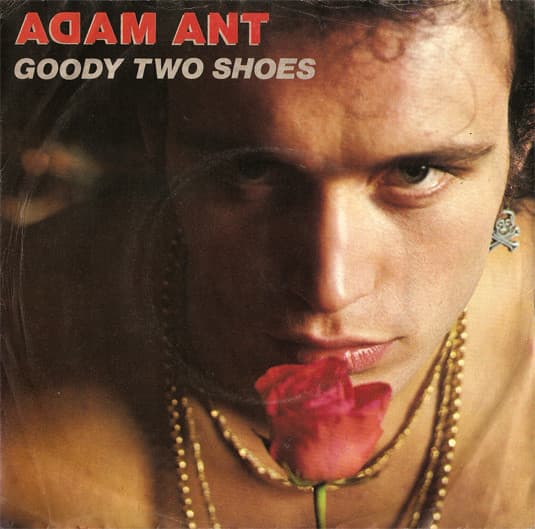 Album Cover Art for Goody Two Shoes