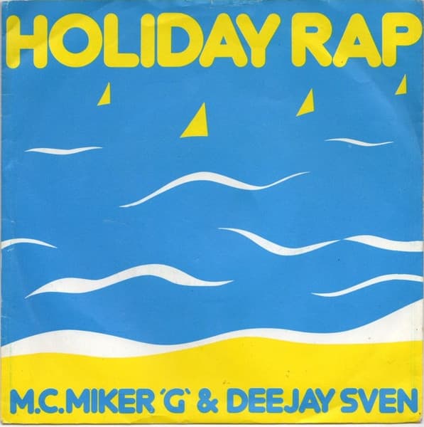 Album Cover Art for Holiday Rap