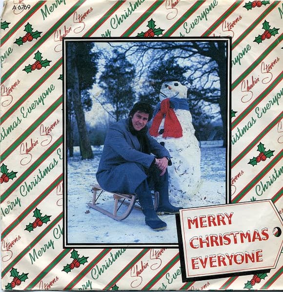 Album Cover Art for Merry Christmas Everyone
