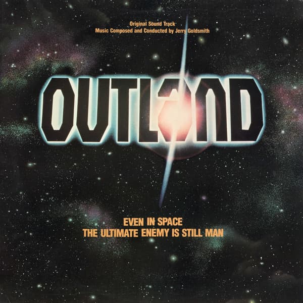 Album Cover Art for Outland (Original Motion Picture Soundtrack)