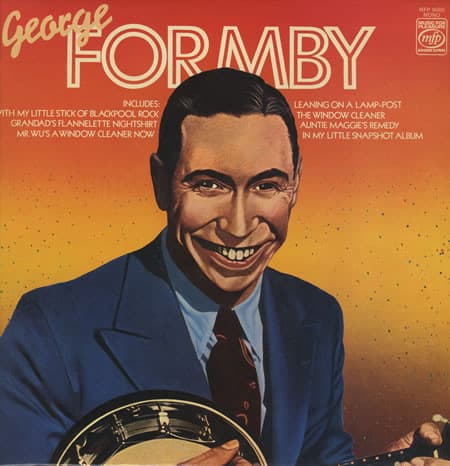 Album Cover Art for George Formby