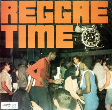 Album Cover Art for Reggae Time