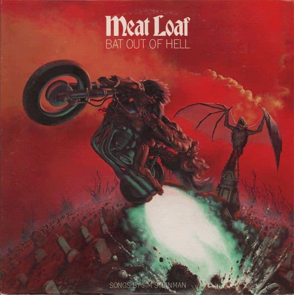 Album Cover Art for Bat Out Of Hell