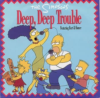 Album Cover Art for Deep, Deep Trouble