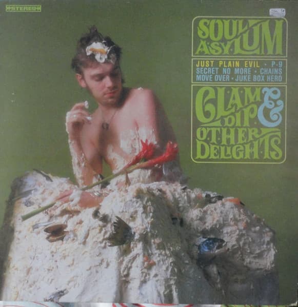 Album Cover Art for Clam Dip & Other Delights