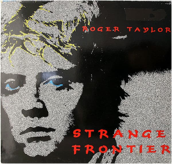 Album Cover Art for Strange Frontier
