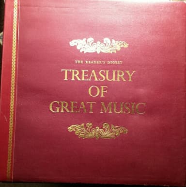 Album Cover Art for The Reader's Digest Treasury Of Great Music