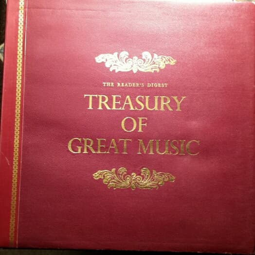 Album Cover Art for The Reader's Digest Treasury Of Great Music