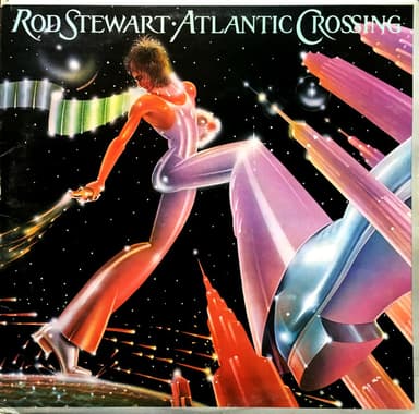 Album Cover Art for Atlantic Crossing