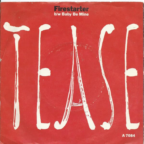 Album Cover Art for Firestarter