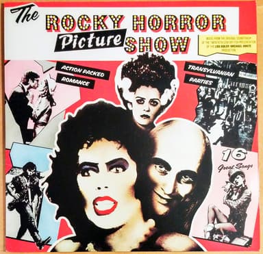 Album Cover Art for The Rocky Horror Picture Show