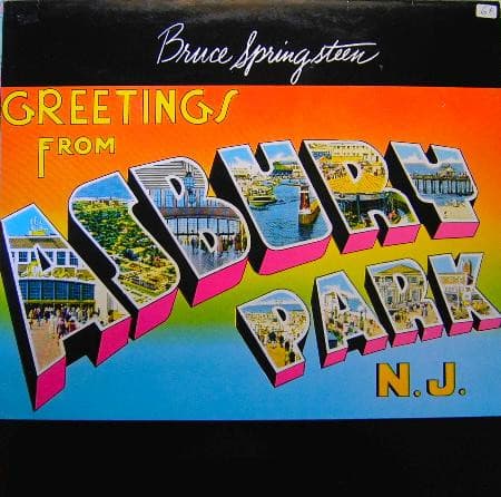 Album Cover Art for Greetings From Asbury Park N.J.