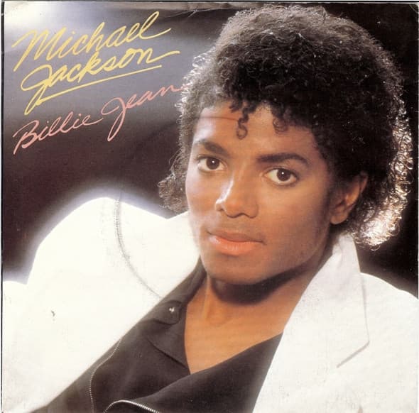 Album Cover Art for Billie Jean
