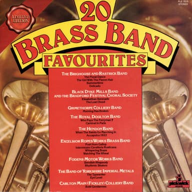 Album Cover Art for 20 Brass Band Favourites