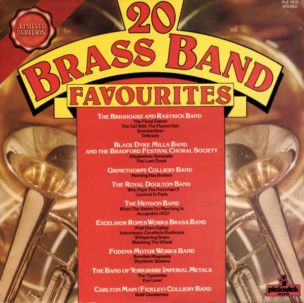 Album Cover Art for 20 Brass Band Favourites