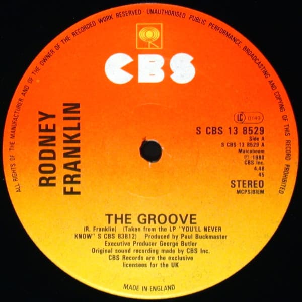 Album Cover Art for The Groove