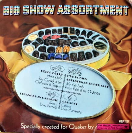 Album Cover Art for Big Show Assortment