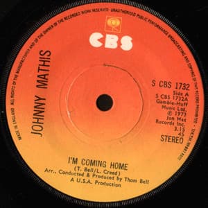 Album Cover Art for I'm Coming Home