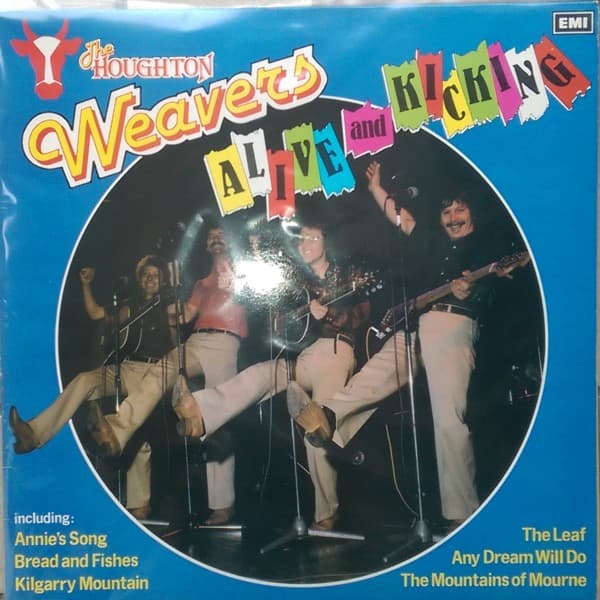 Album Cover Art for Alive And Kicking