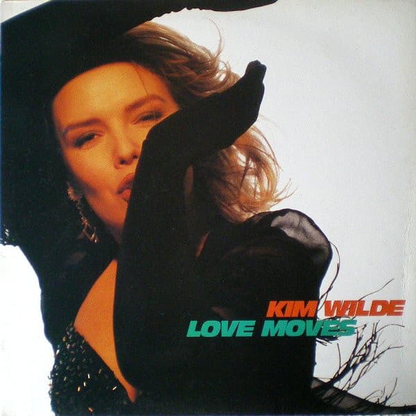 Album Cover Art for Love Moves