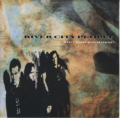 Album Cover Art for (What's Wrong With) Dreaming?