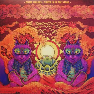 Album Cover Art for Truth Is In The Stars