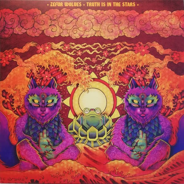 Album Cover Art for Truth Is In The Stars