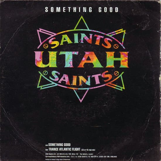 Album Cover Art for Something Good