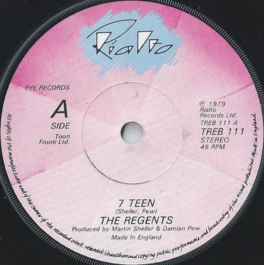 Album Cover Art for 7 Teen
