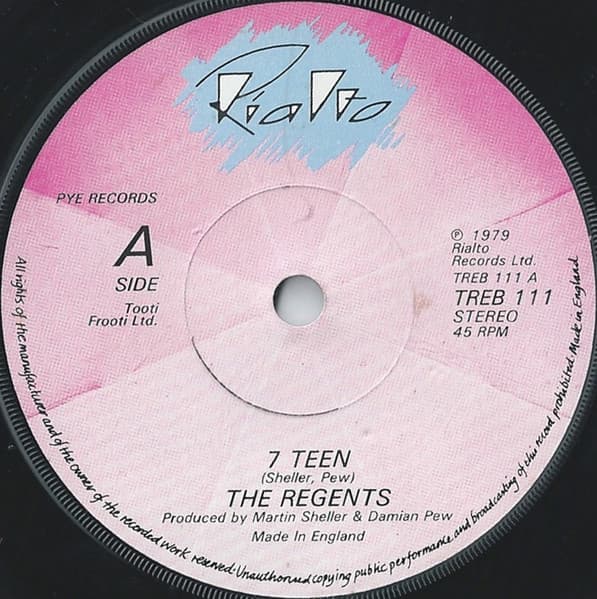 Album Cover Art for 7 Teen