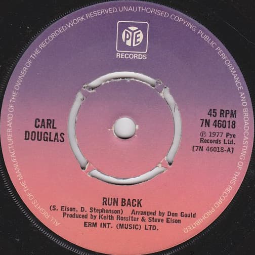 Album Cover Art for Run Back