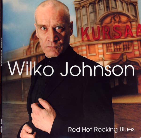 Album Cover Art for Red Hot Rocking Blues