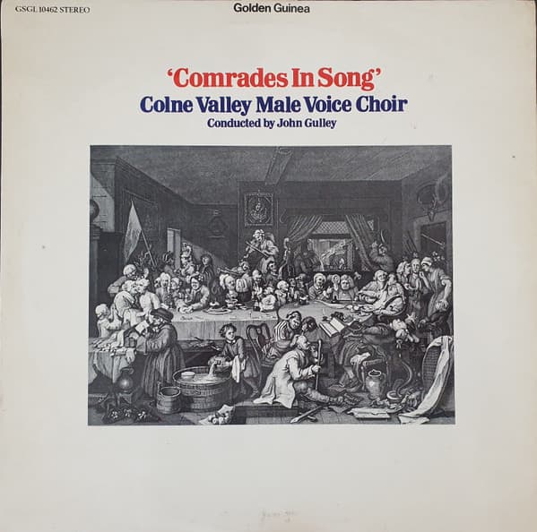 Album Cover Art for Comrades In Song