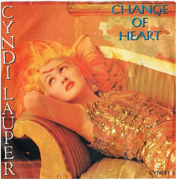 Album Cover Art for Change Of Heart
