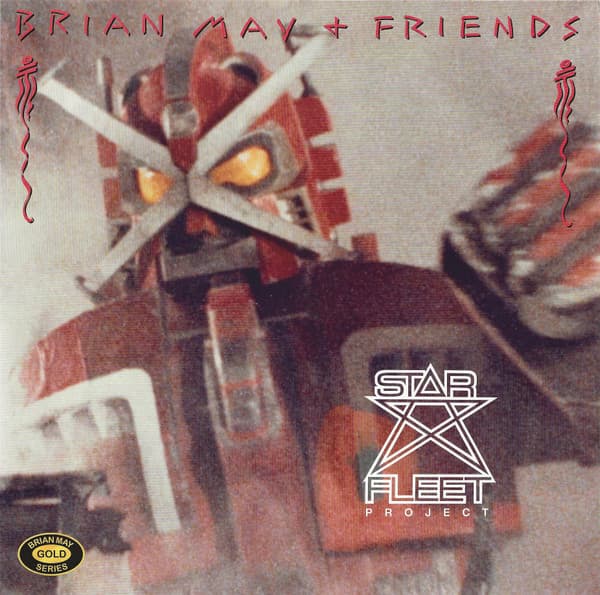 Album Cover Art for Star Fleet Project