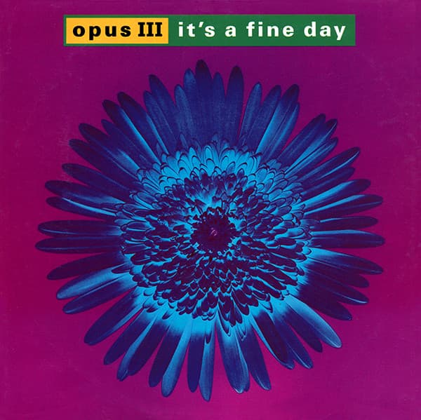 Album Cover Art for It's A Fine Day