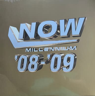 Album Cover Art for Now Millennium '08-'09