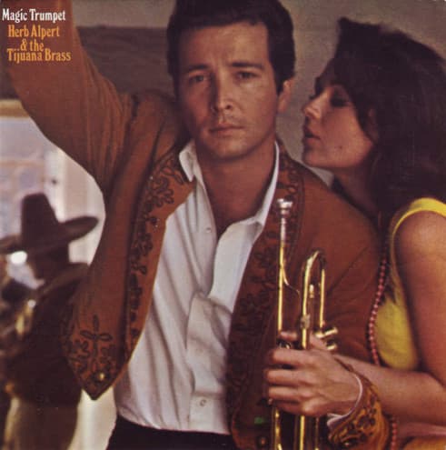 Album Cover Art for Magic Trumpet