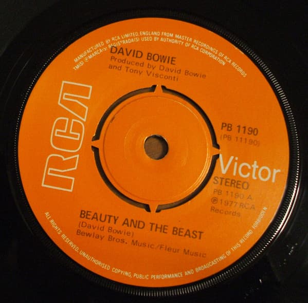 Album Cover Art for Beauty And The Beast