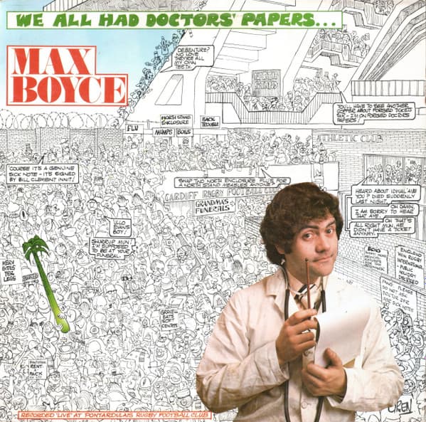 Album Cover Art for We All Had Doctors' Papers