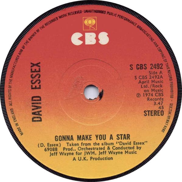 Album Cover Art for Gonna Make You A Star
