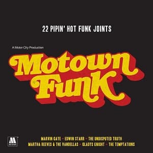 Album Cover Art for Motown Funk