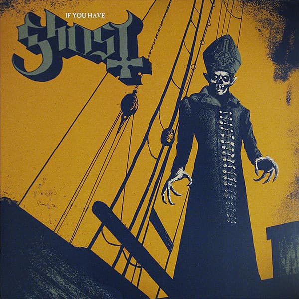 Album Cover Art for If You Have Ghost