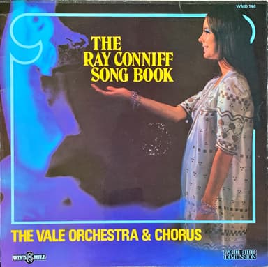 Album Cover Art for The Ray Conniff Song Book