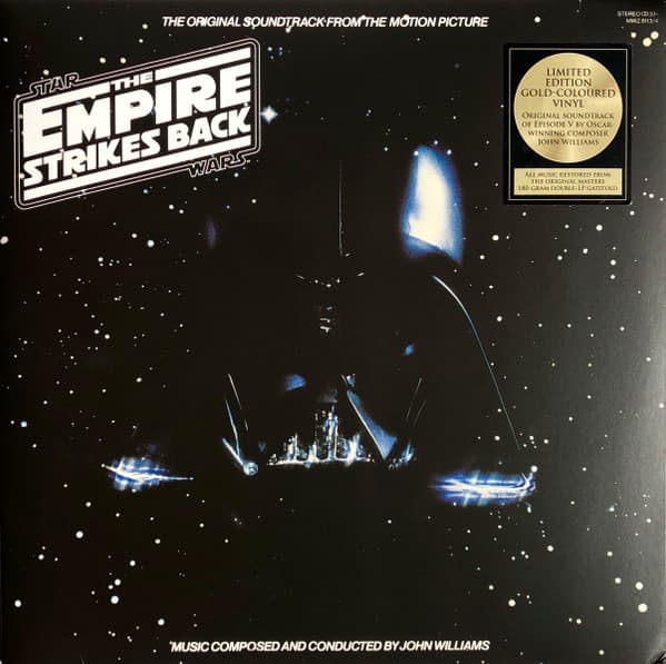 Album Cover Art for Star Wars / The Empire Strikes Back / The Original Soundtrack From The Motion Picture